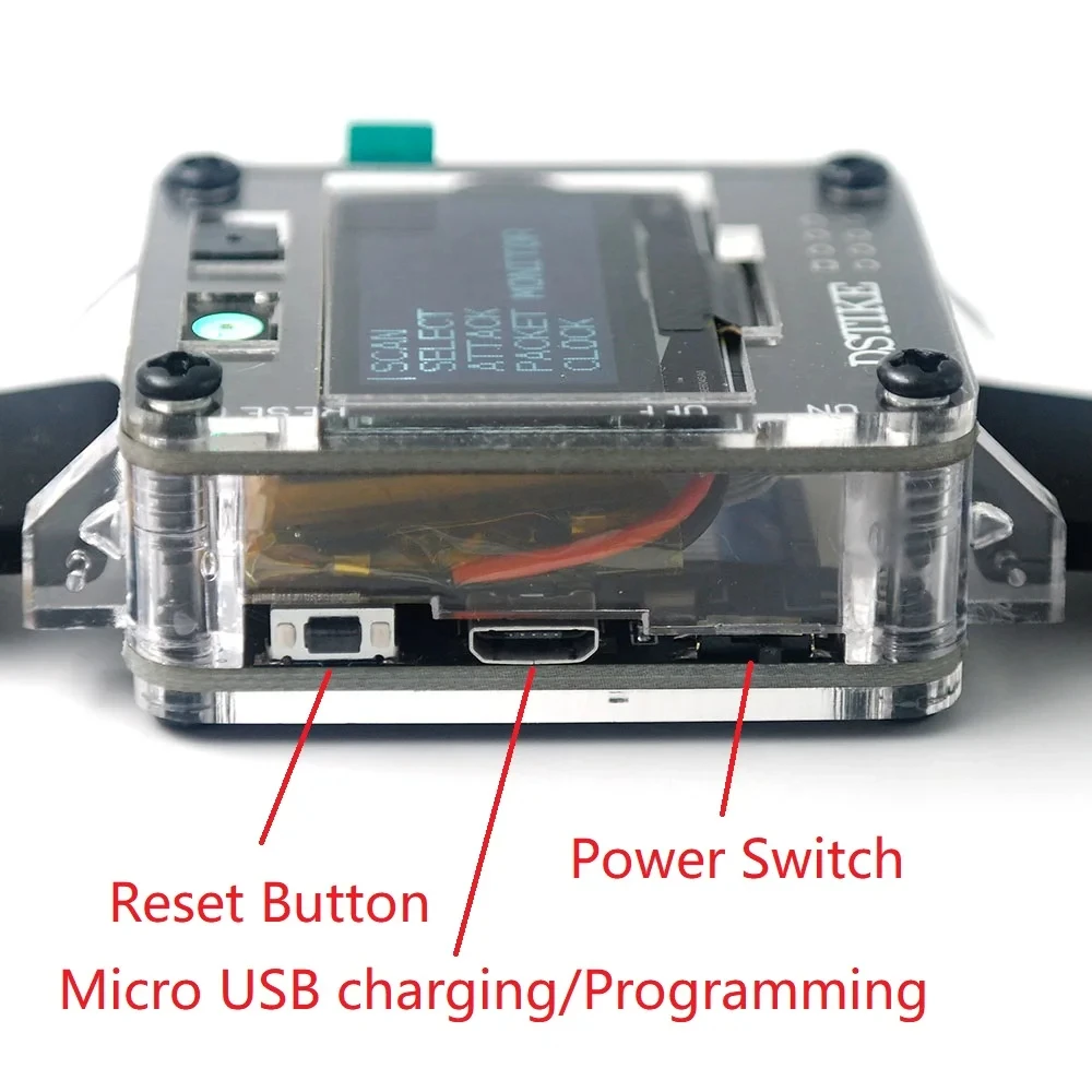 DSTIKE Watch SE Deauther & new Bad USB Watch 2025 Amazing Deauther ESP8266