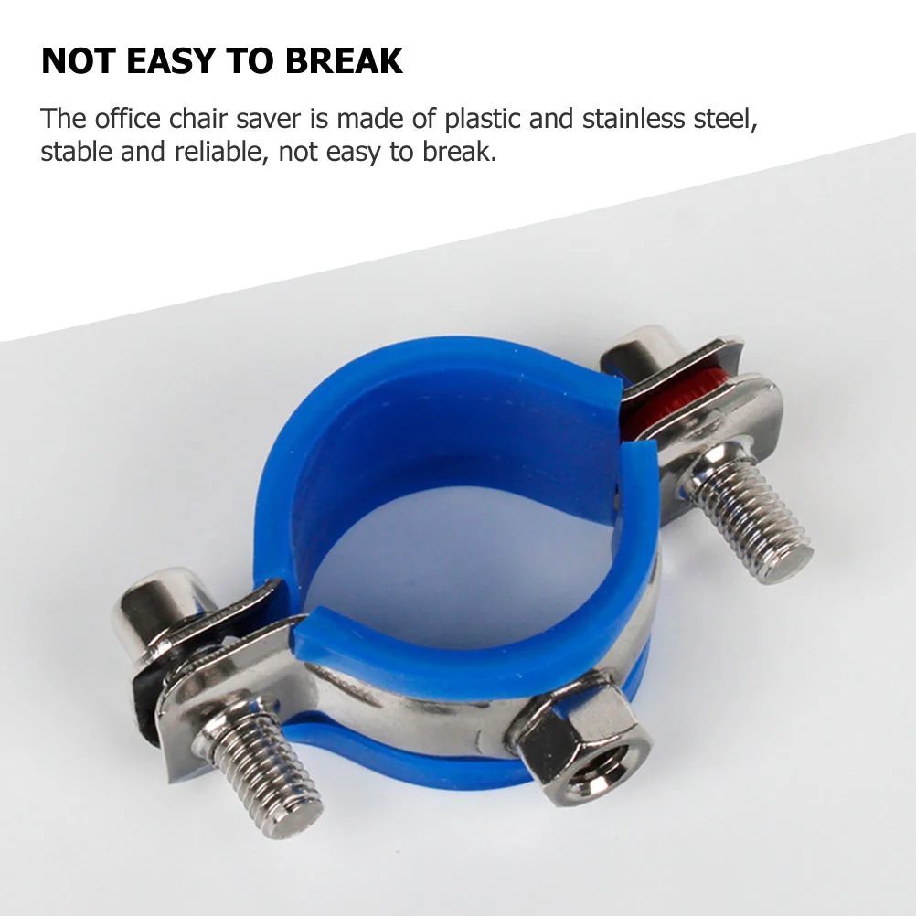 2Pcs Office Chair Savers Adjustable Height Chair Saver Kit Avoid Sinking new 2025 of Office Chair Height