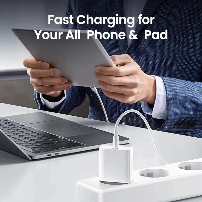 PD 20W Fast Charger For Apple iPhone 14 13 12 11 Pro Max Mini 7 8 Plus XR Type C Cable Fast Charging Date Cord Phone Accessories