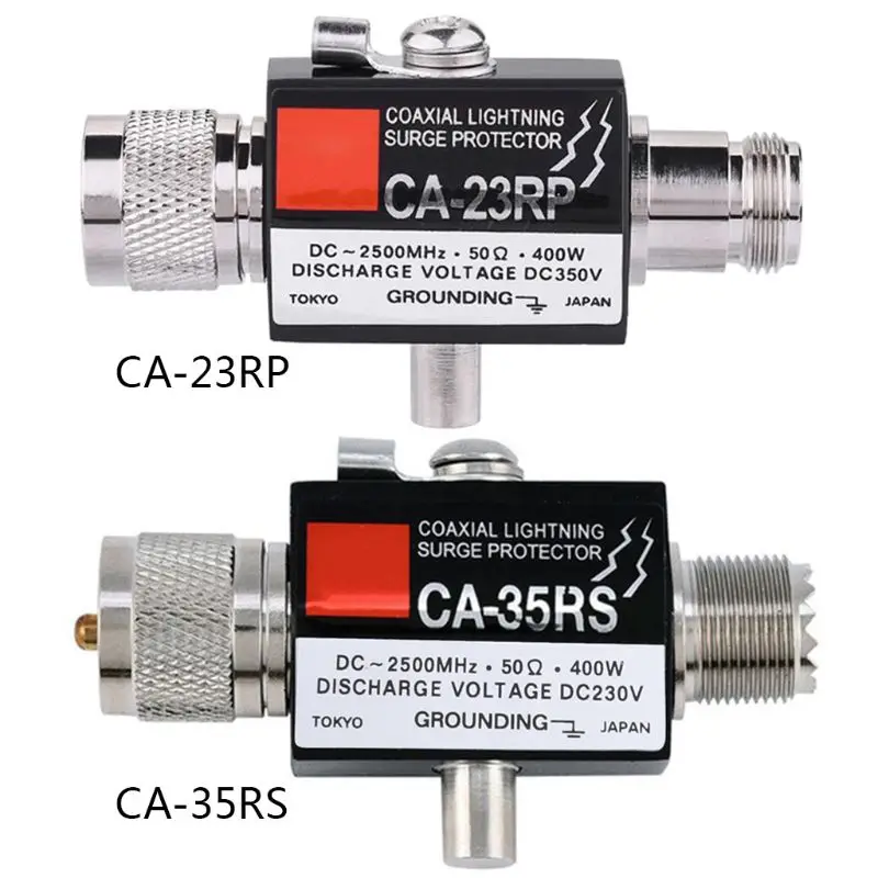 CA-35RS Radio Repeater Coaxial for Lighing Antenna 2025 Surge Protector new CA-35RS CA-23RP for Lighing Arrester Protector Du