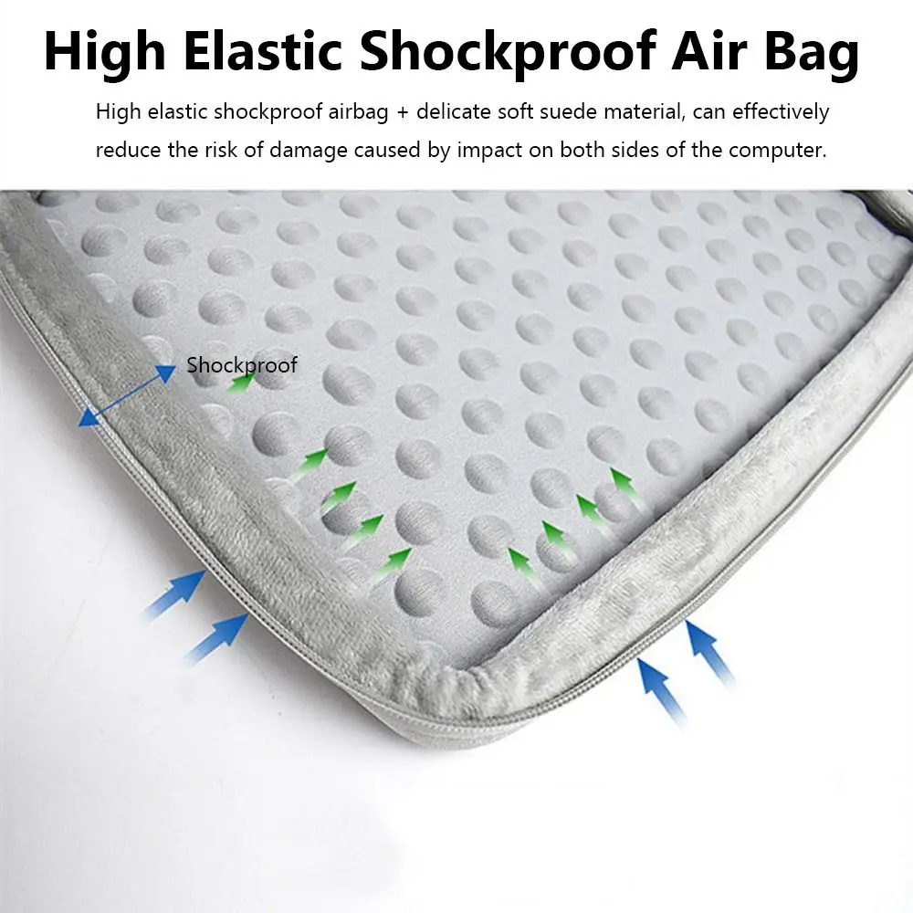 15 inch 14 13 Universal Cover Protective Pouch Sleeve Case Laptop Handbag Air Bag Notebook Computer For /HP/Dell/Asus smile