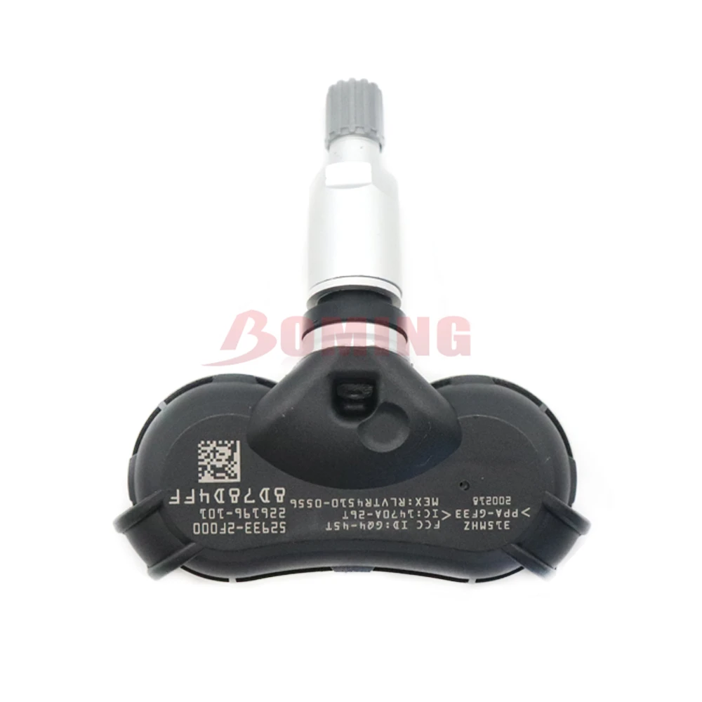 Tire XBoMing 52933-2F000 TPMS Pressure Monitor Systems Sensor For Kia Rio Borrego Spectra Sportage 2006-2012 315MHZ 216707-101 smile
