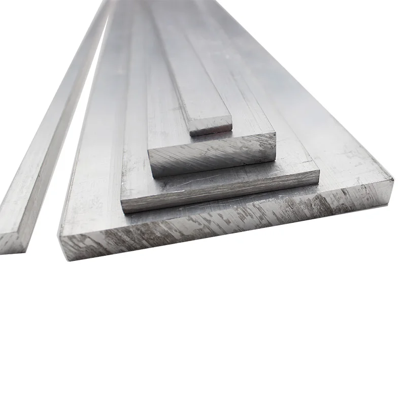 Aluminium Bar Flat 6061 Plate Strip Aluminum Alloy Metal Sheet CNC Block Solid Mill Stock smile