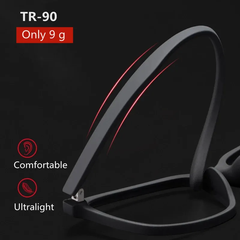Blue Light Blocking Reading Glasses Men Photochromic Computer Eyeglasses Reading Magnifying Eyewear Presbyopic Diopters +1.5 2.5