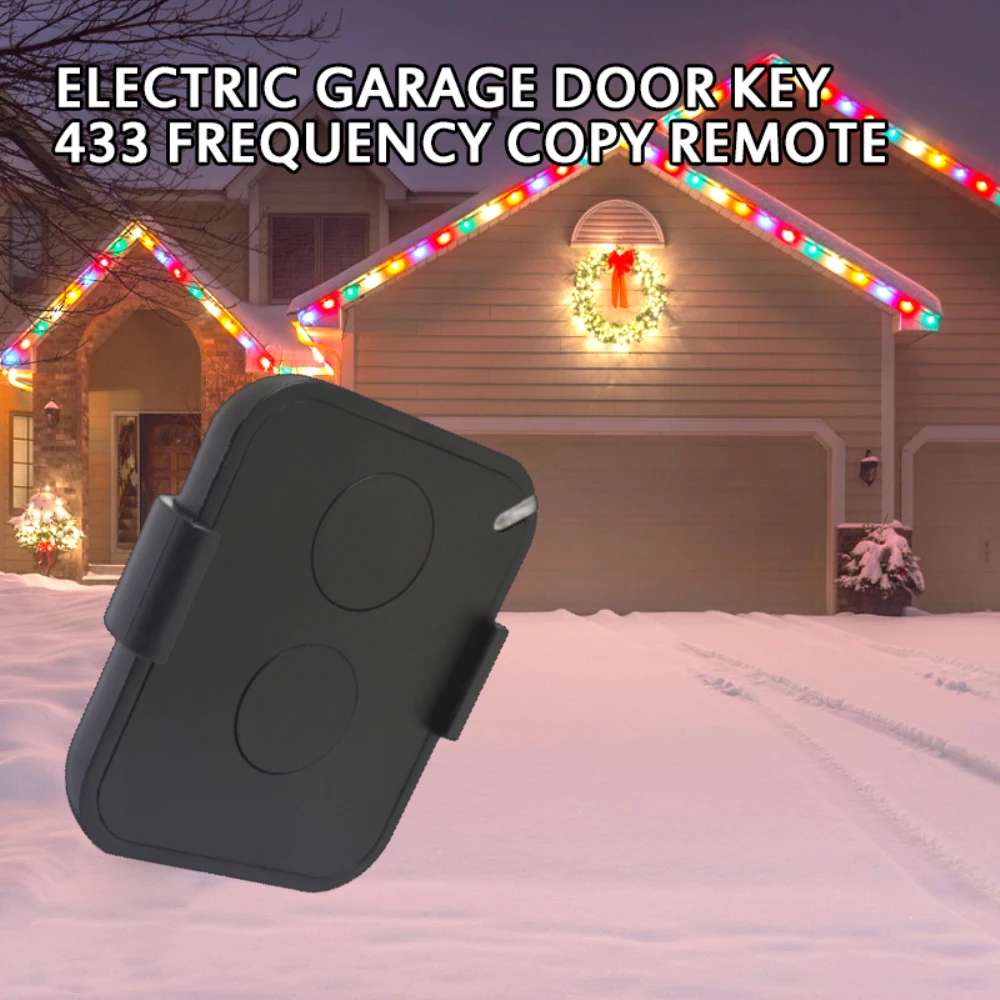 Flor Garage Era (Fl02re) Door Remote Control 433.92Mhz ddmysmile Scroll Rolling Code Garage Door Control Remote Alarm Key Duplicator Smile ()