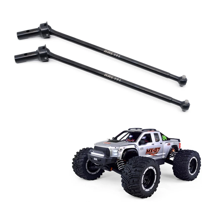 MX-07 Metal Front Drive Shaft CVD Driveshaft 8734 For ZD Racing MX-07 MX07 MX 07 1/7 RC Car Upgrades Parts Accessories