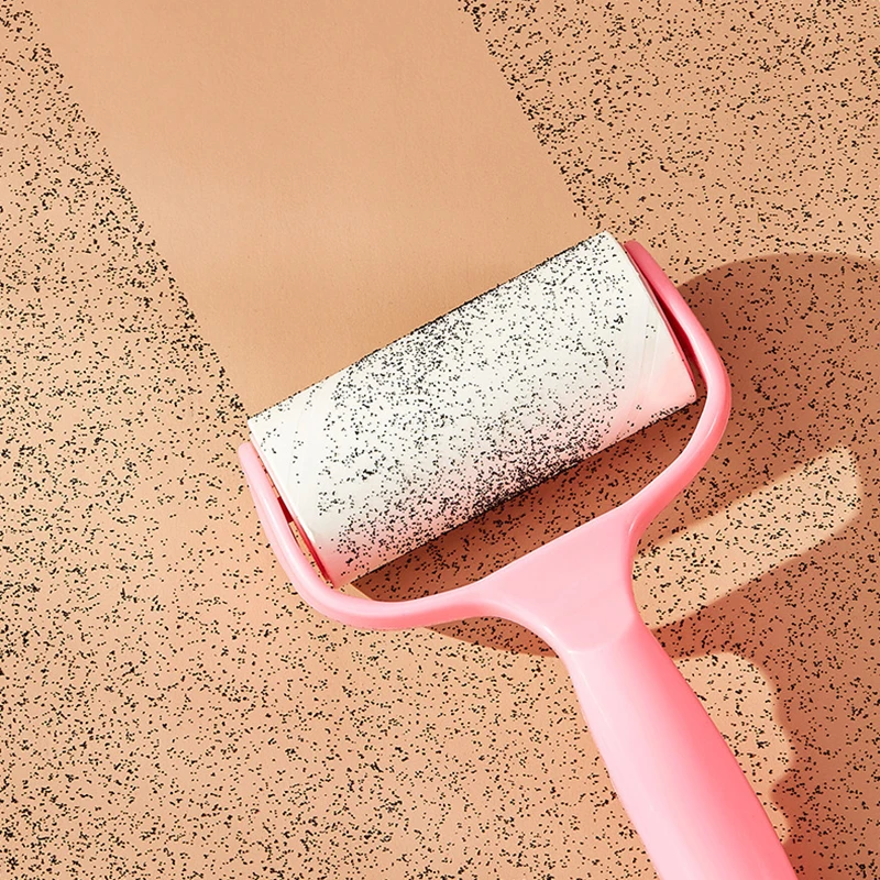 Lint Clothes Reusable Remover Dust Wiper Cat Dog Comb Shaving Hair Pet Hair Remover Brush Washable Sticky Roller Cleaning tools smile