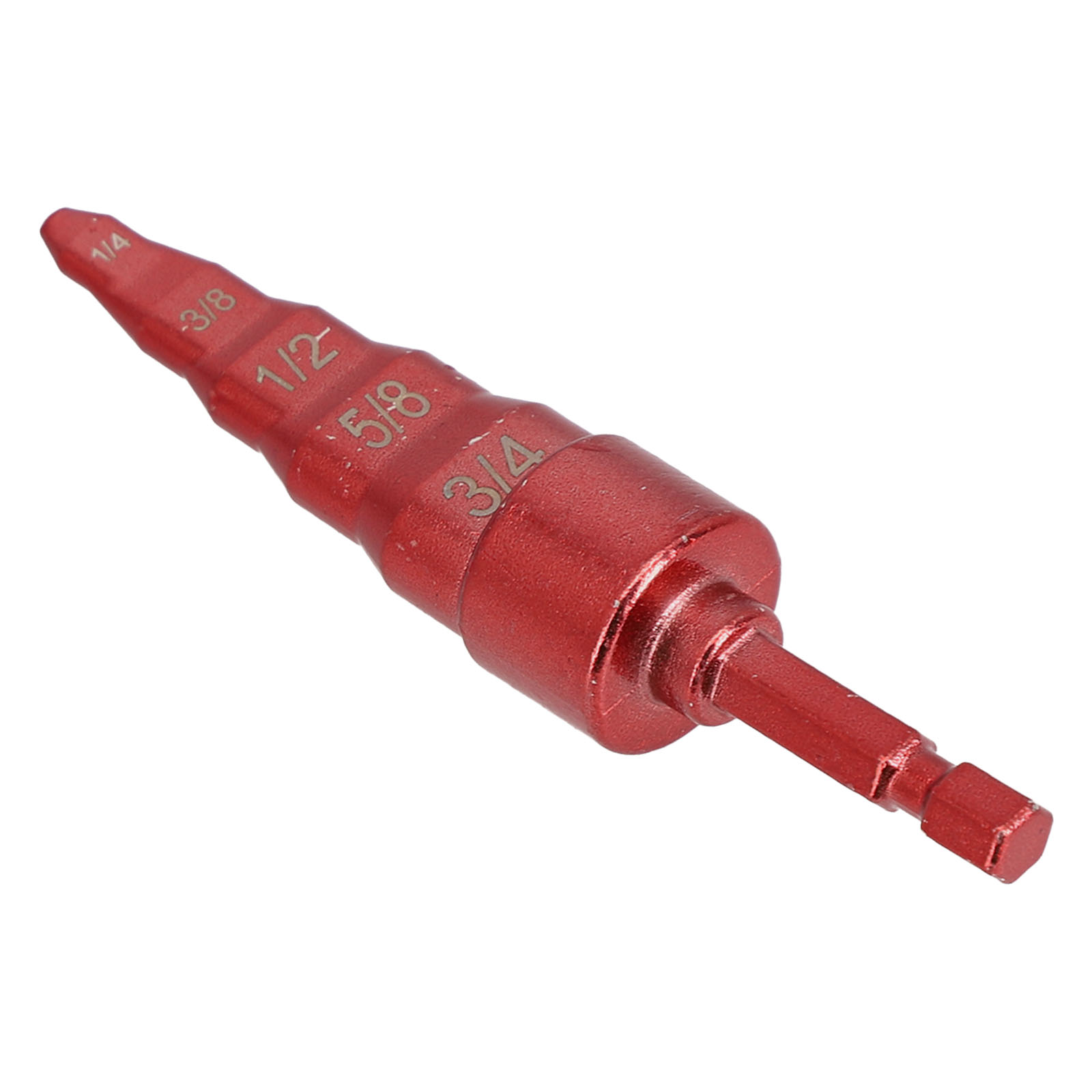 Air Conditioner Copper Pipe Expander Swaging Drill Bit Hex Shank Electric Drill Bit Flaring Tools 1/4 3/8 1/2 5/8 3/4 Inch
