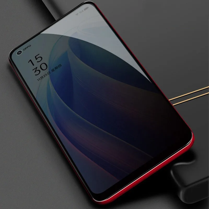 7 For Reno OPPO 8 Pro SE Reno7 SE Lite 7Z 5G Anti Spy Tempered Glass Privacy Screen Protector For OPPO Reno8 Pro Unlock Glass smile
