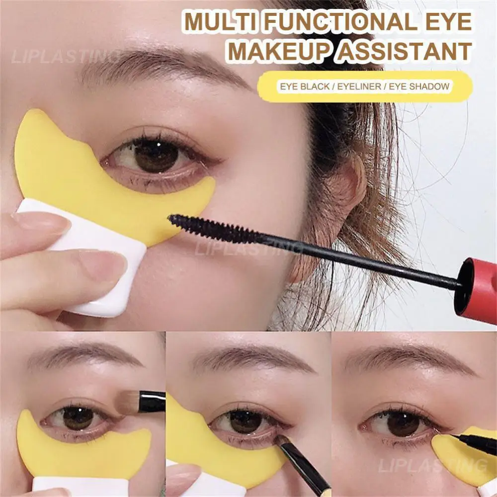 c Eye Makeup Silicone In Stencils Model Beginner Eyeliner Helper Woman Guide Assist Mold Shadow Templates liner