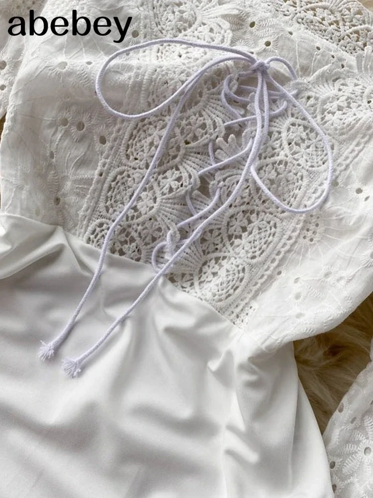 Hollow Women Rompers Design Puff Sleeve Slash Neck Sexy Slim Jumpsuits Autumn Korean Off Shoulder Short Bodysuit New smile