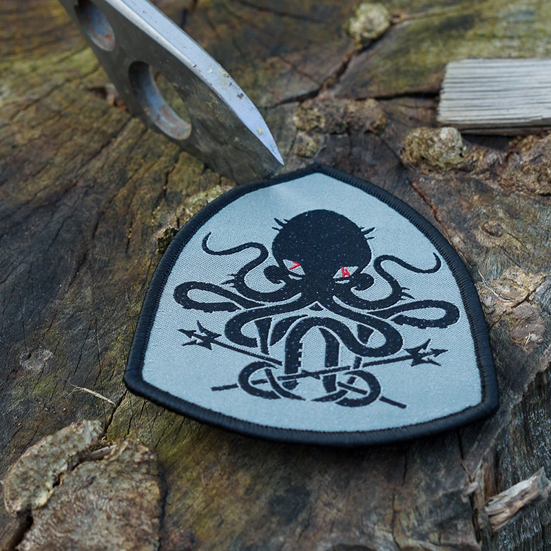 TSNK Military Enthusiasts"SEAL TEAM/LIST/Octopus" Tactial Patch Army Badge