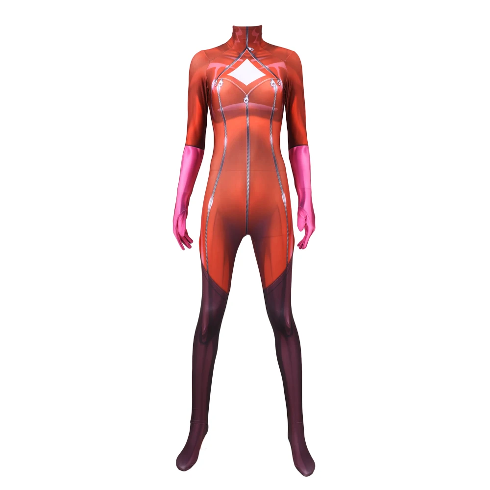 Ann 5 Anime Persona Takamaki Cosplay Costume Women Female Girls Suit Superhero Zentai Bodysuit Adults/Kids smile