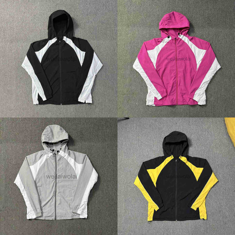 Mens Designer Jacket Men Luxury Windbreaker Tracksuits Clothes Zipper Hoodie Windproof Sports Suit Spring Summer Jackets Raincoat Sportswear Shorts Sets Coat aa