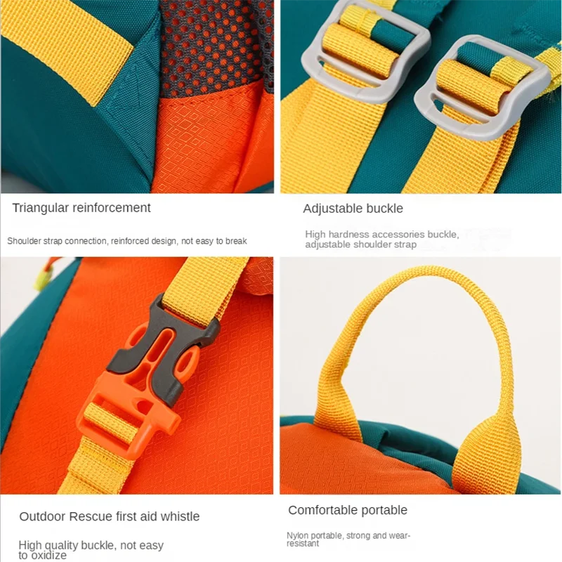 Bags ddmysmile Hiking Outdoor Travel Backpack 15L Waterproof Anti-Tear Quality Bag Men Women Climbing Travel Cycling Sports Backpack Smile