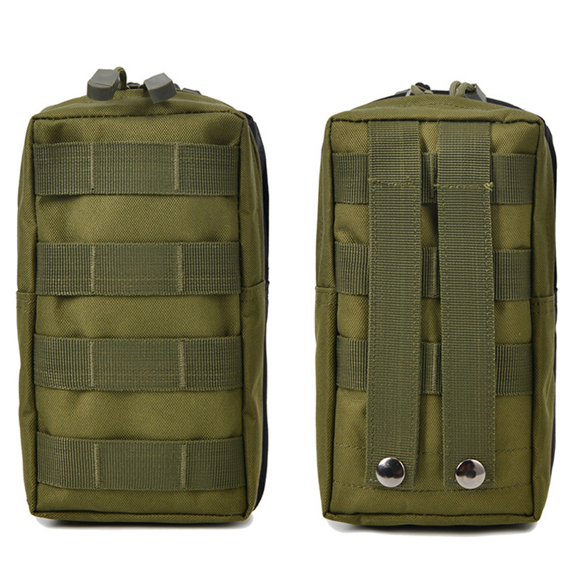Edc Utility Pouch Gadget Gear Bag Waist Pack Water Resistant Compact Bag High Quality Molle Pouches Unisex