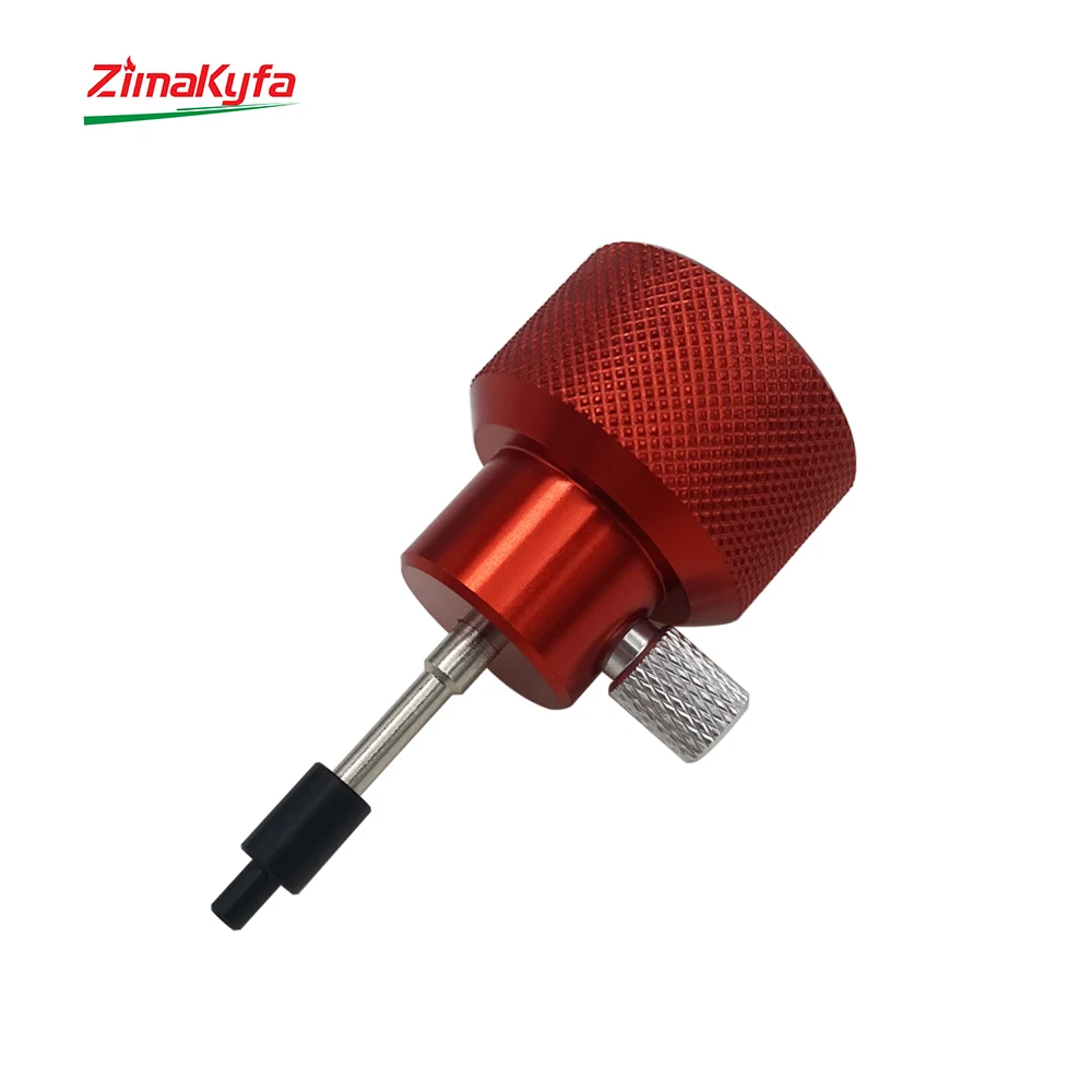 Magazine Propane new Green Gas Refilling Charging Adapter Adaptor with Silicone 2025 Oil Port Fit for Coleman Tank