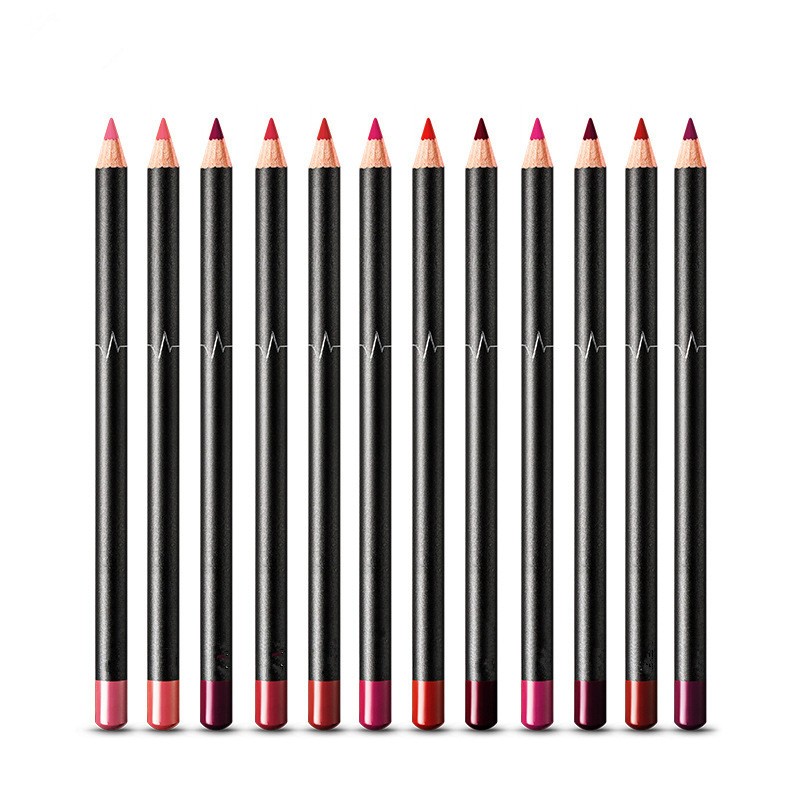 f Set pcs Matte Lip Liner Long Lasting Matt Smooth Pencil for Contour Lipline Multi Functional Makeup Cosmetics Pen line