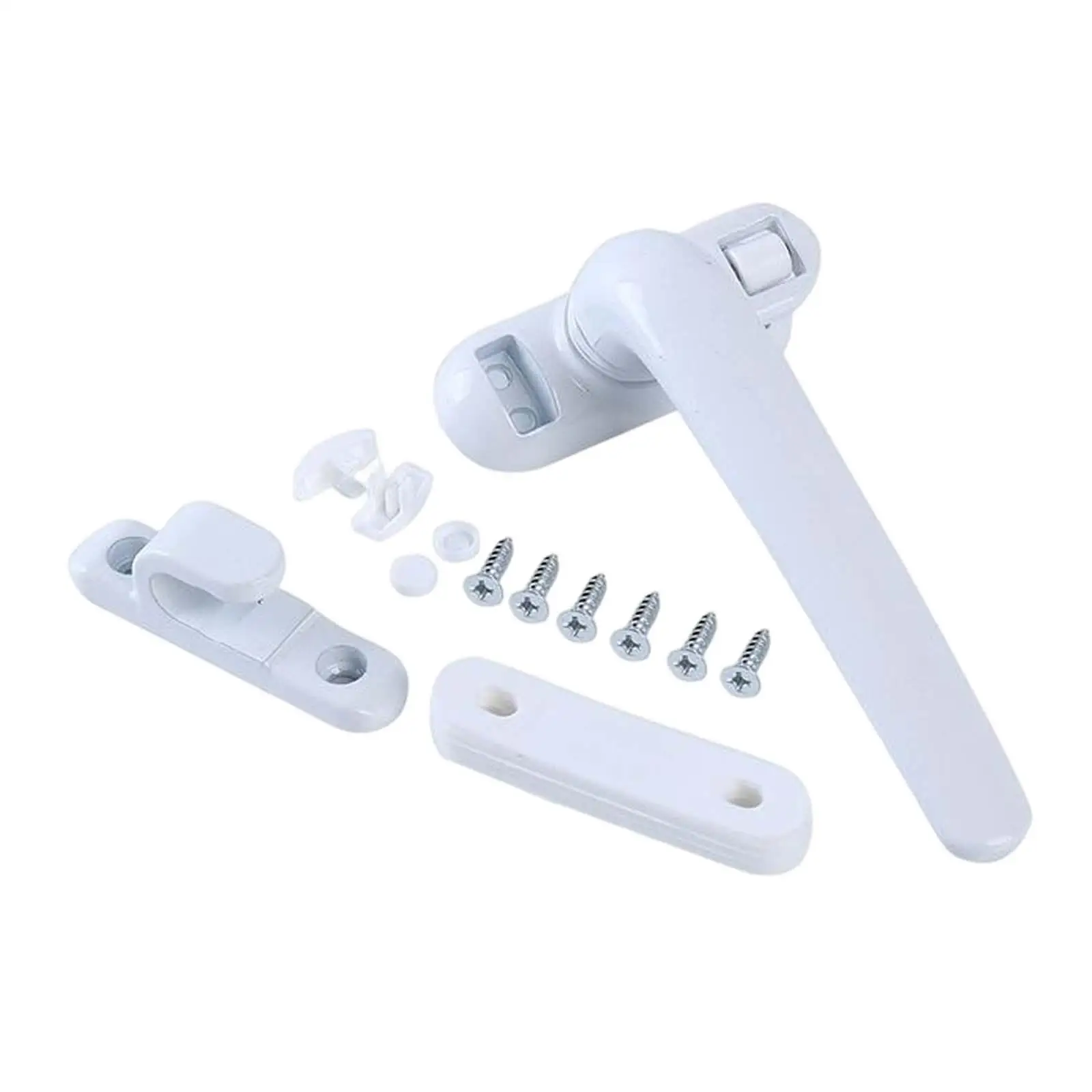 Aluminum with Handles Window Lock Handle Replacement Door Handle Window Hardware smile