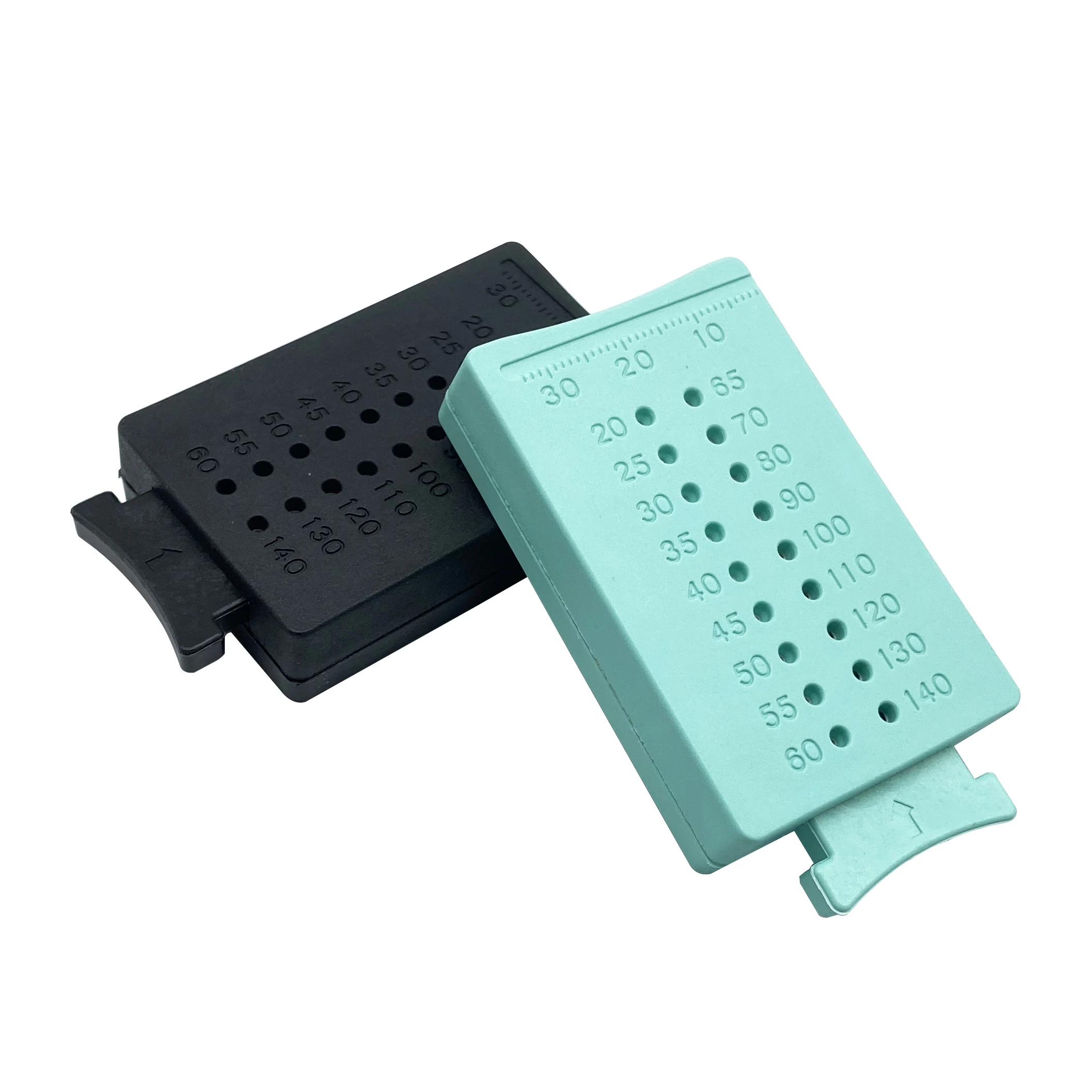 Dental Gutta Percha points Measuring Cutting 2025 Ruler Cutter Enntic Span Measure Scale Instruments Dentistry new Dentist Tools