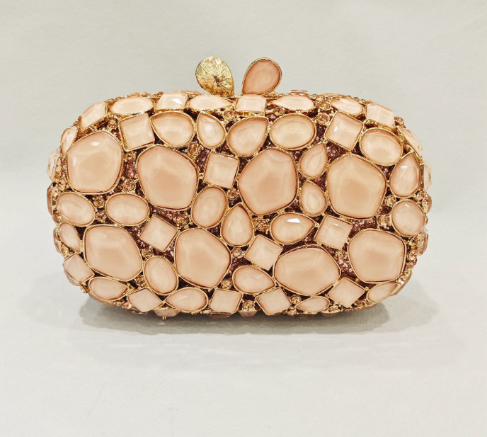 Lady Shell Gold/Silver Long Chain Shoulder Bag Women's New Female Cross body Bags Phone Evening Bags Party Wedding Day Clutches