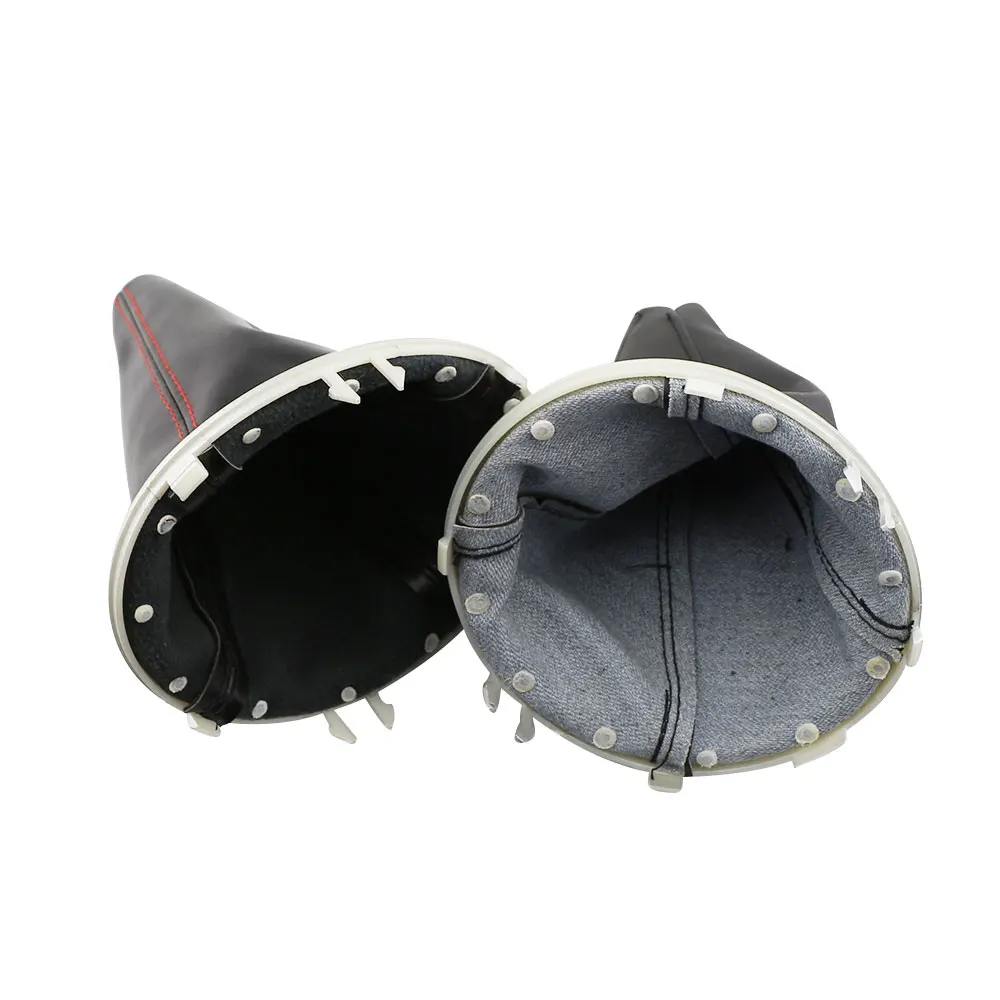 Car Gear Shift Knob Gaiter Boot Cover PU Leather Collar for Suzuki 2025 Swift SX4 Alto MT 2005 new - 2016 Auto Accessories