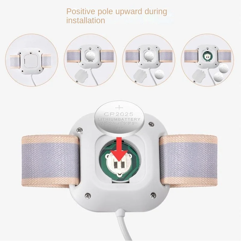 New Baby Wet Alarm For The Elderly Highly Sensitive Bedwetting Alarm Vibrating Flash Ringtone Reminder