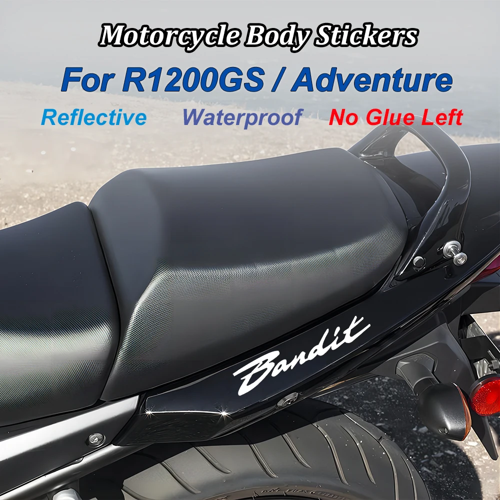 for Suzuki GSF1200 GSF1250 GSF 1200 GSF 1250 Accessories new 2007 2009 Motorcycle Stickers Reflective Decal 2025 Bandit 600 GSF