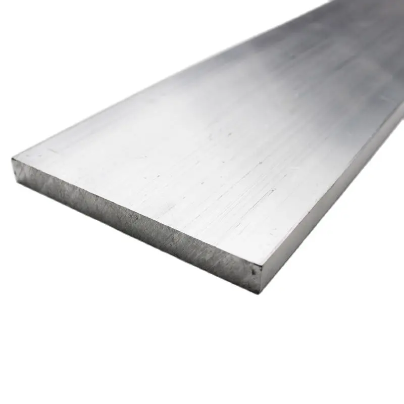 Aluminium Bar Flat 6061 Plate Strip Aluminum Alloy Metal Sheet CNC Block Solid Mill Stock smile