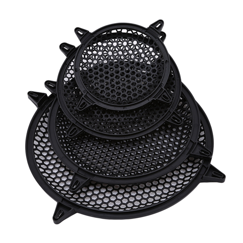 Speaker Video Audio Universal Subwoofer Grill Grille Guard Protector Cover 6" 8" 10" 12" Sub Woofer Car Home Audio smile 6" 8