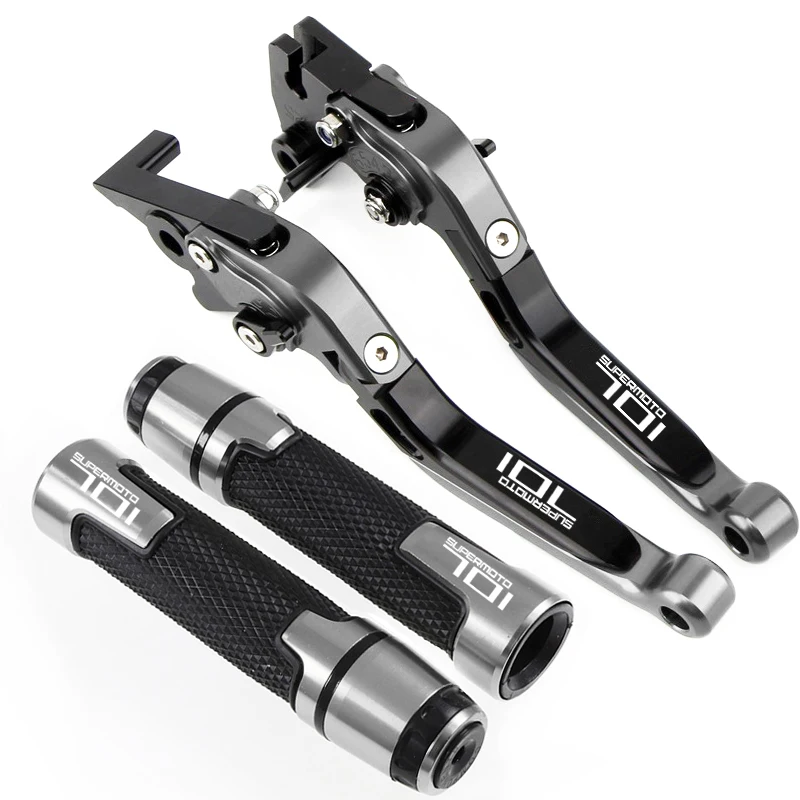 Husqvarna SUPERMOTO 701 For 701Supermoto 2017-2020 New Motorcycle CNC Folding Extendable Adjustable Clutch Brake Levers smile