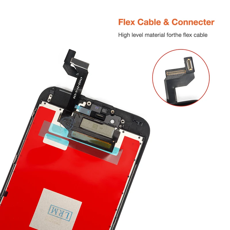 OEM LCD For ddmysmile Original Iphone 5 SE 6 7 8 6S Plus Display For Iphone X XR XS 11 Pro Max Screen Replacement Touch Digitizer Assembly Smile