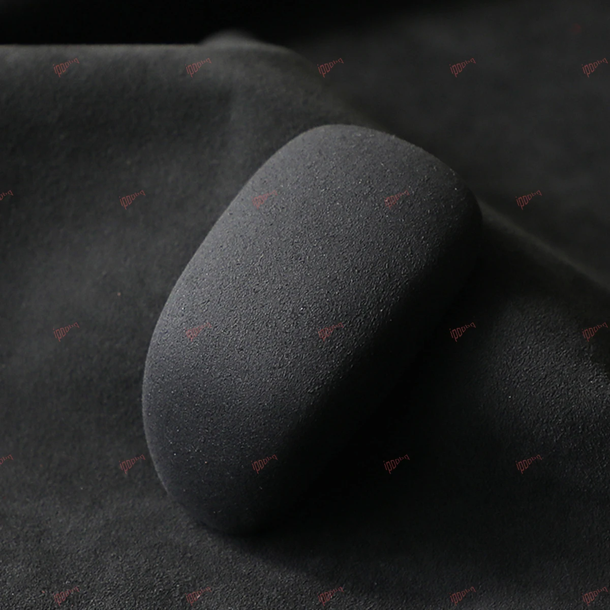 Shifter Knob Gear Black Frame Sticker Cover Interior Head Trim Suede For Mitsubishi Eclipse Cross 2018-2021 smile