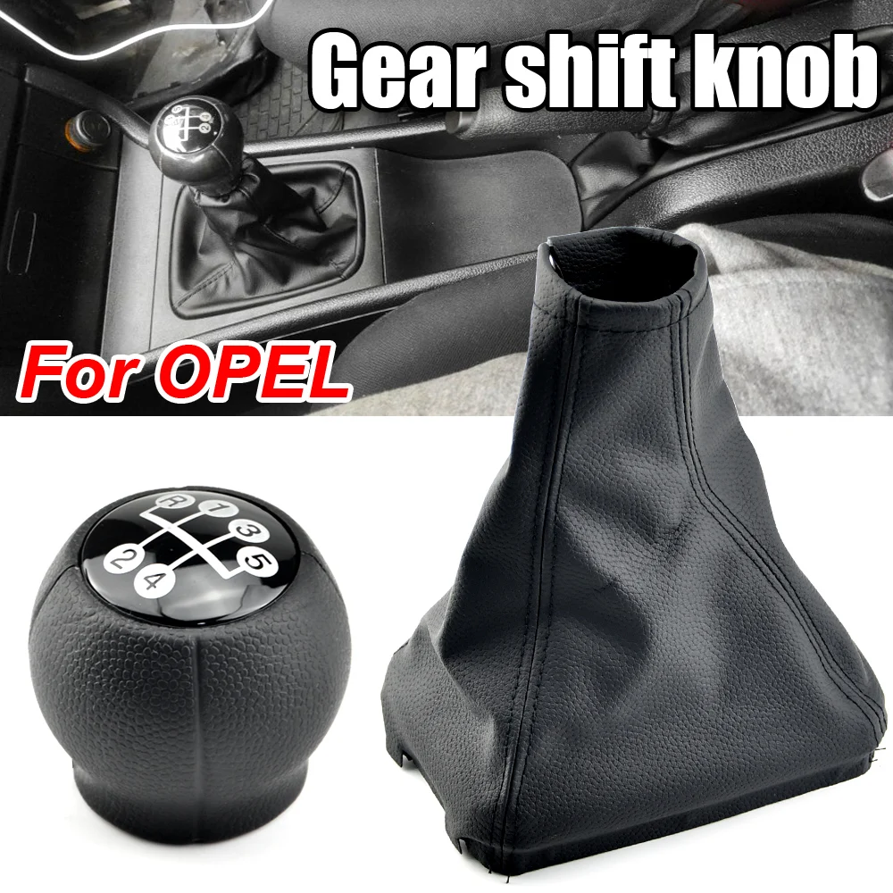 CORSA For C OPEL (01-06) TIGRA B (04-12) COMBO C (01-11) Car Gear Shift Knob Lever Gaiter Boot Car Parking Handbrake Grips Case smile () () ()