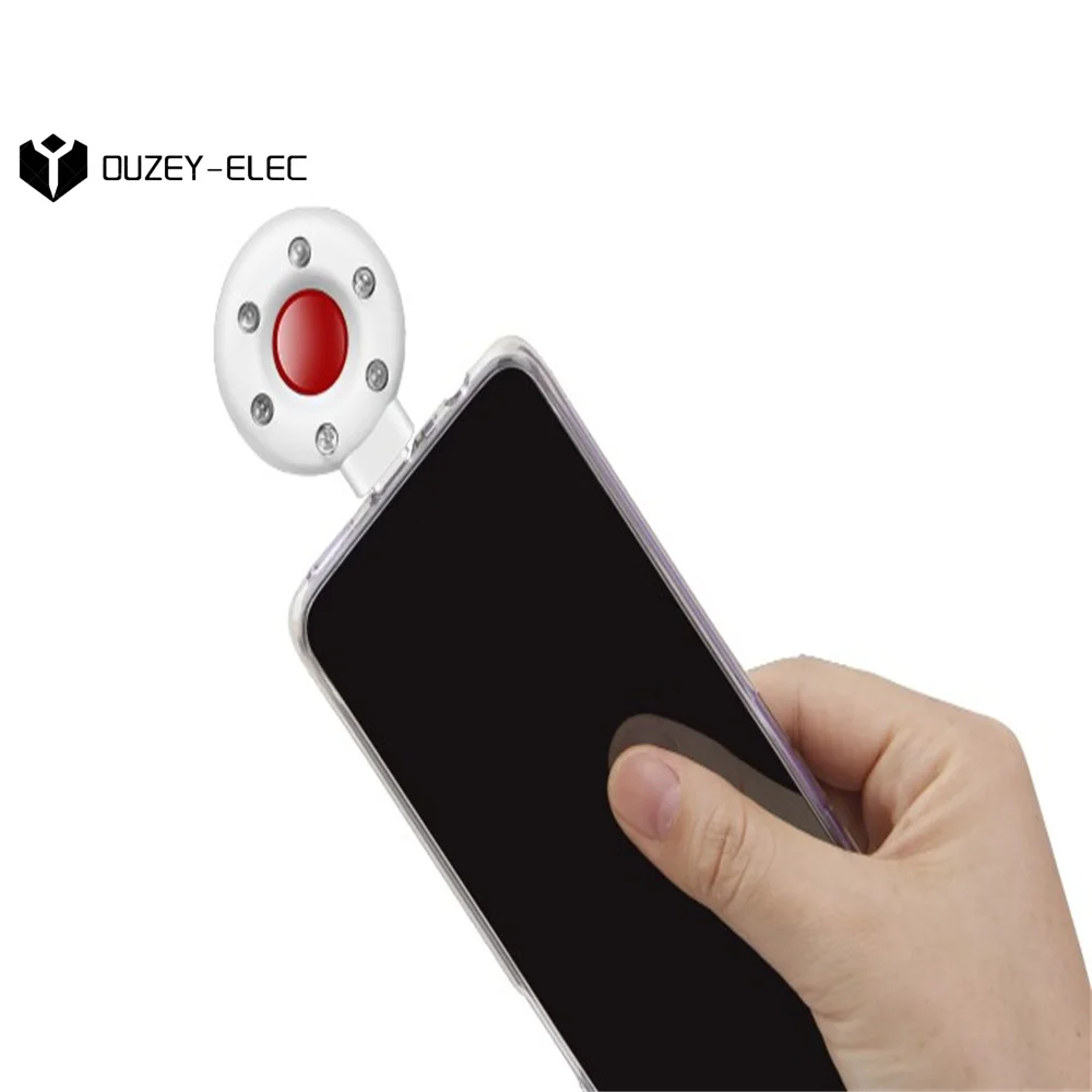 Anti Candid Camera Detector Portable USB Hotel Infrared Anti-surveillance Anti-sneak Shooting Camera Detector for Security Check
