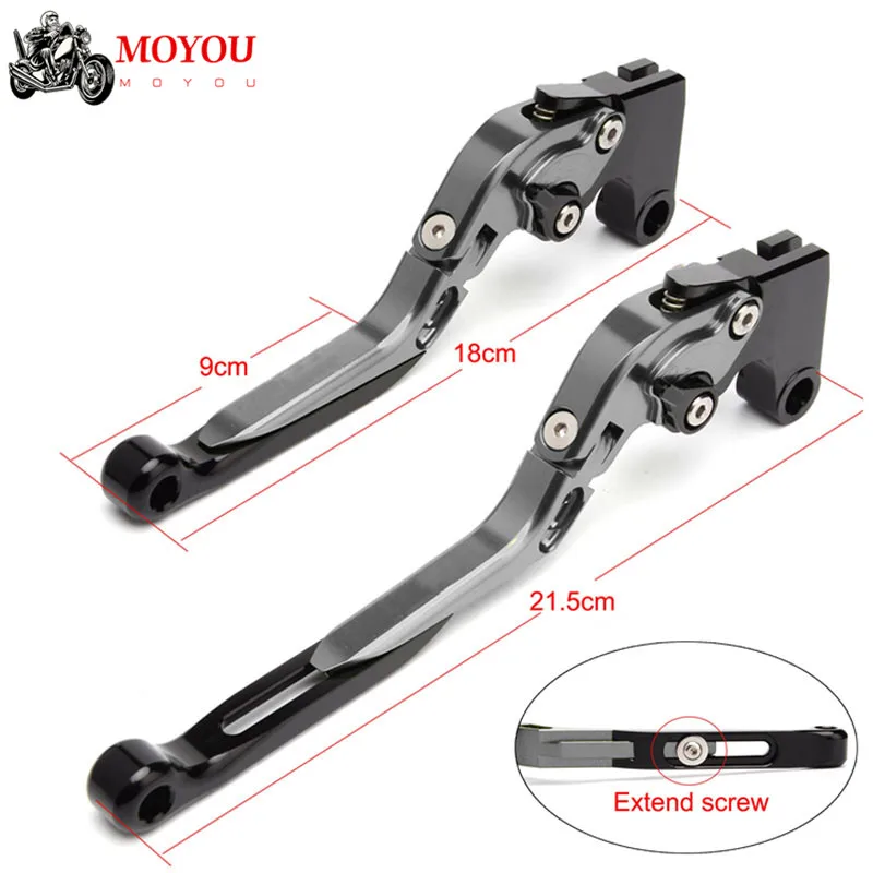 Husqvarna SUPERMOTO 701 For 701Supermoto 2017-2020 New Motorcycle CNC Folding Extendable Adjustable Clutch Brake Levers smile
