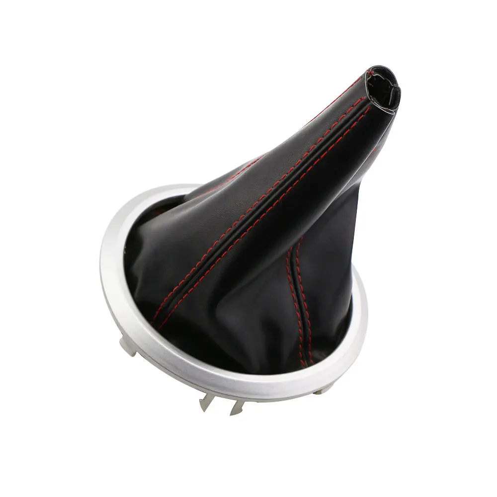 Car Gear Shift Knob Gaiter Boot Cover PU Leather Collar for Suzuki 2025 Swift SX4 Alto MT 2005 new - 2016 Auto Accessories
