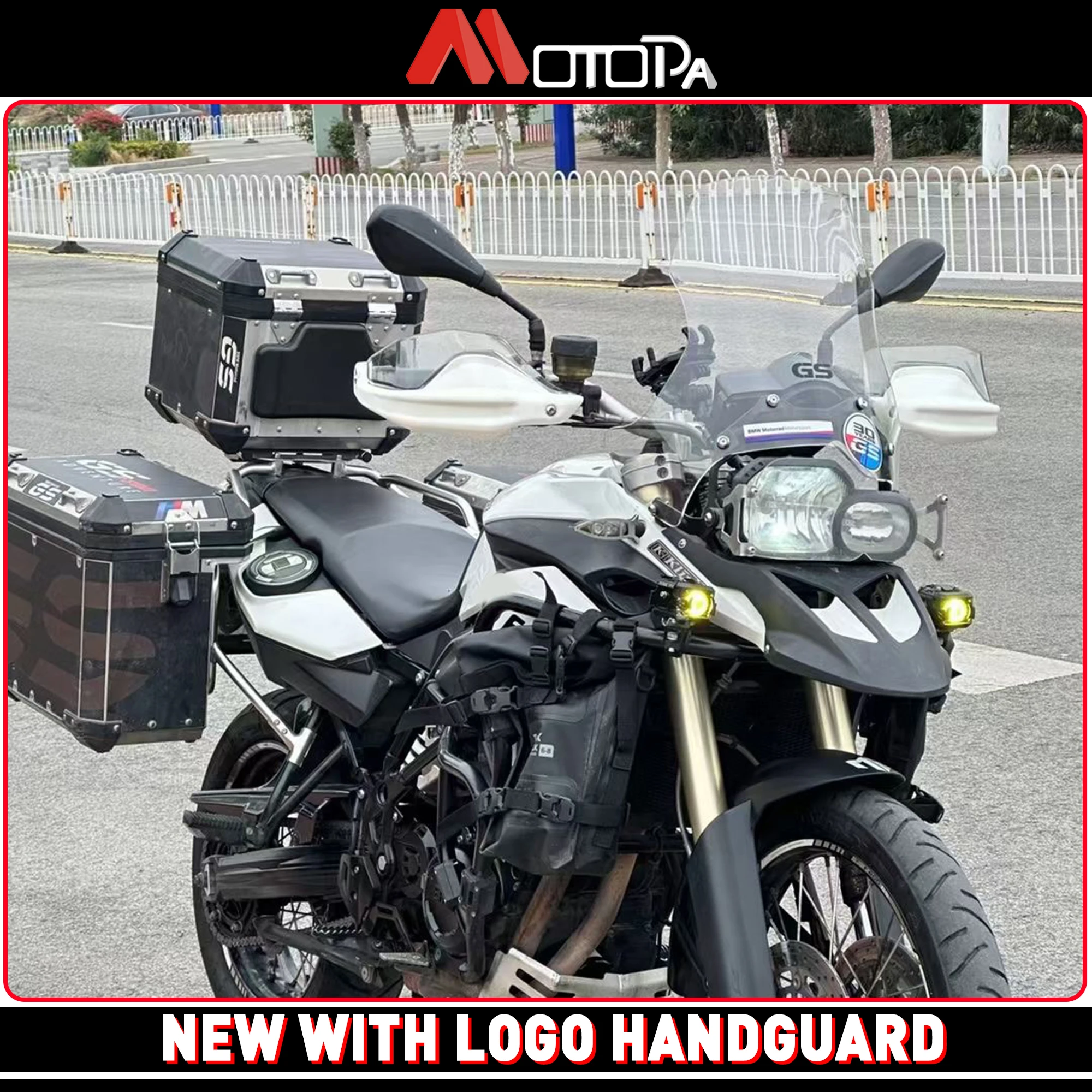 F800GS Motorcycle F800GS High quality 2025 Handguard Hand Shield Protector For F800GS Adventure new F700GS Windshield