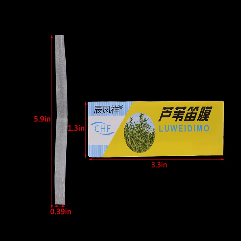 Special Dimo 1Pc/5Pcs Wholesale Natural Bamboo Flute Chinese Flute Diaphragm Dizi And Metal Flauta Membrane smile
