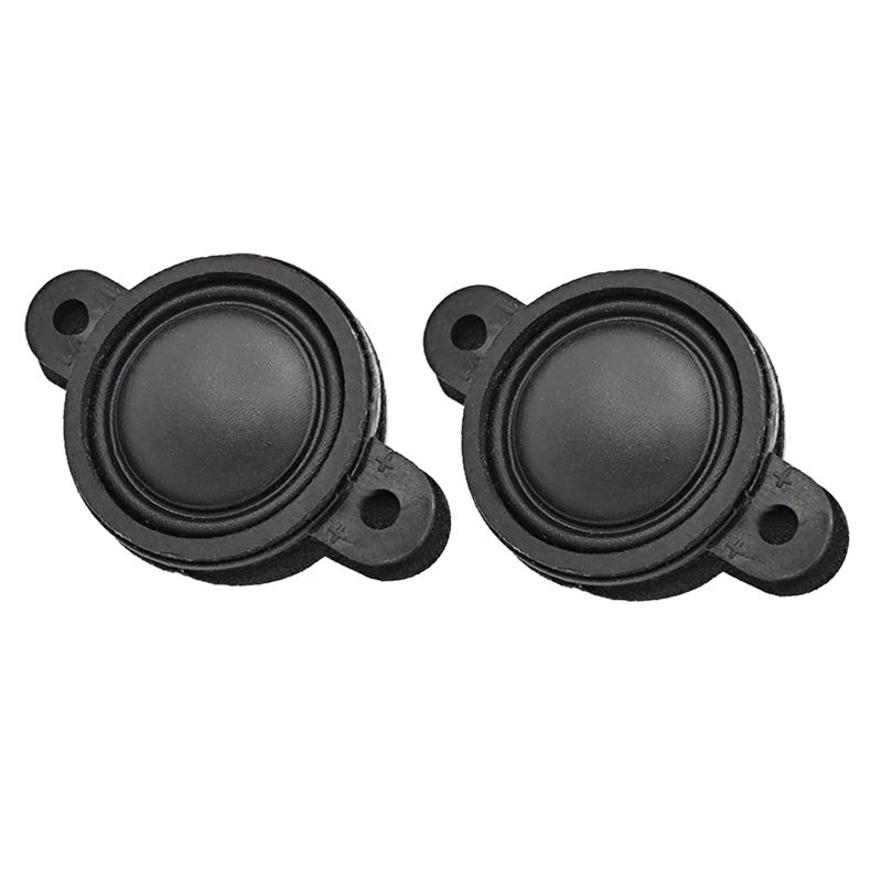 2PCS 1.25 Inch Mini Tweeter 15W 4Ohm Neodymium Silk Film Treble Speakers For DIY Car Modified Tweeter