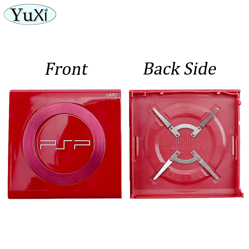 For Yuxi PSP 1Pcs 2000 Game Console ddmysmile Back Cover Protective UMD Reading Disc Shell For Psp2000 Replacement Accessories Smile