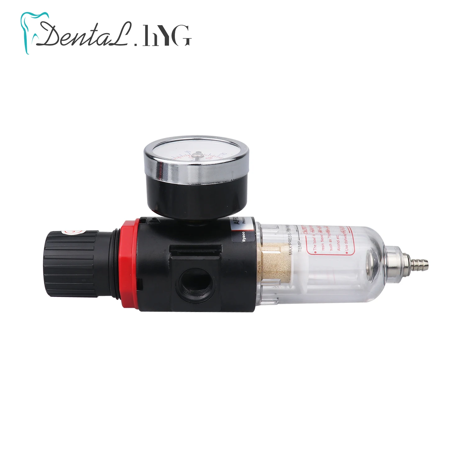 New Dental Air Reduce Valve Air Filter Regulator Compressor&Gas-Pressure Meter For Dental Chair Unit Equipment Dental Turbine