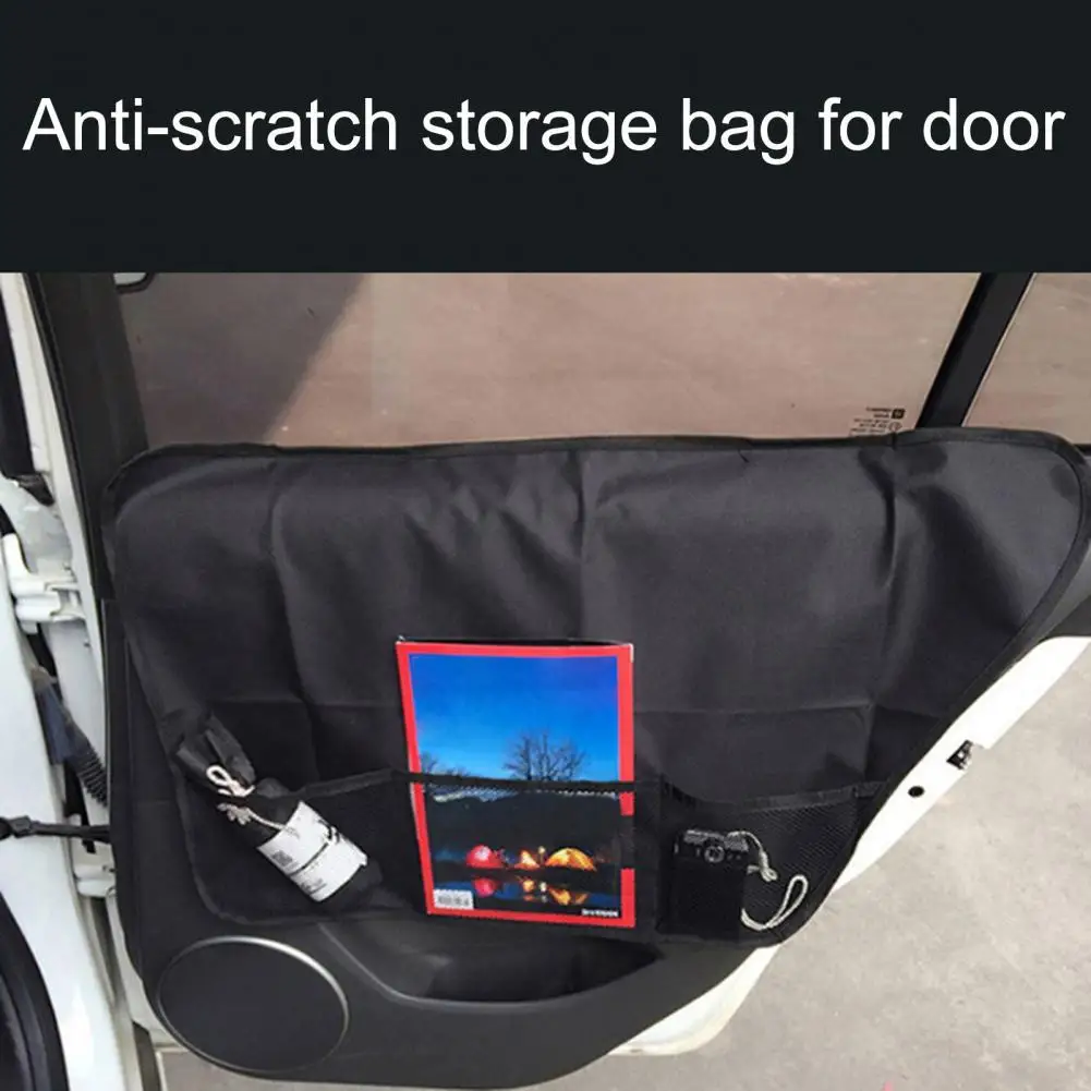 Side Cover Car Door Right Side Car Door Protector Durable Storage Reliable Pet Dog Car Door Protector smile