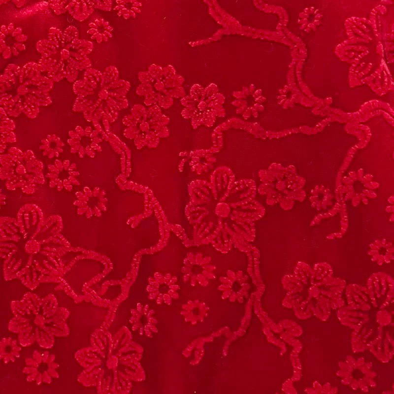 The new light luxury custom country tide collar Tang suit Hanbok plus cotton jacket warm New Year's Eve clothing tops