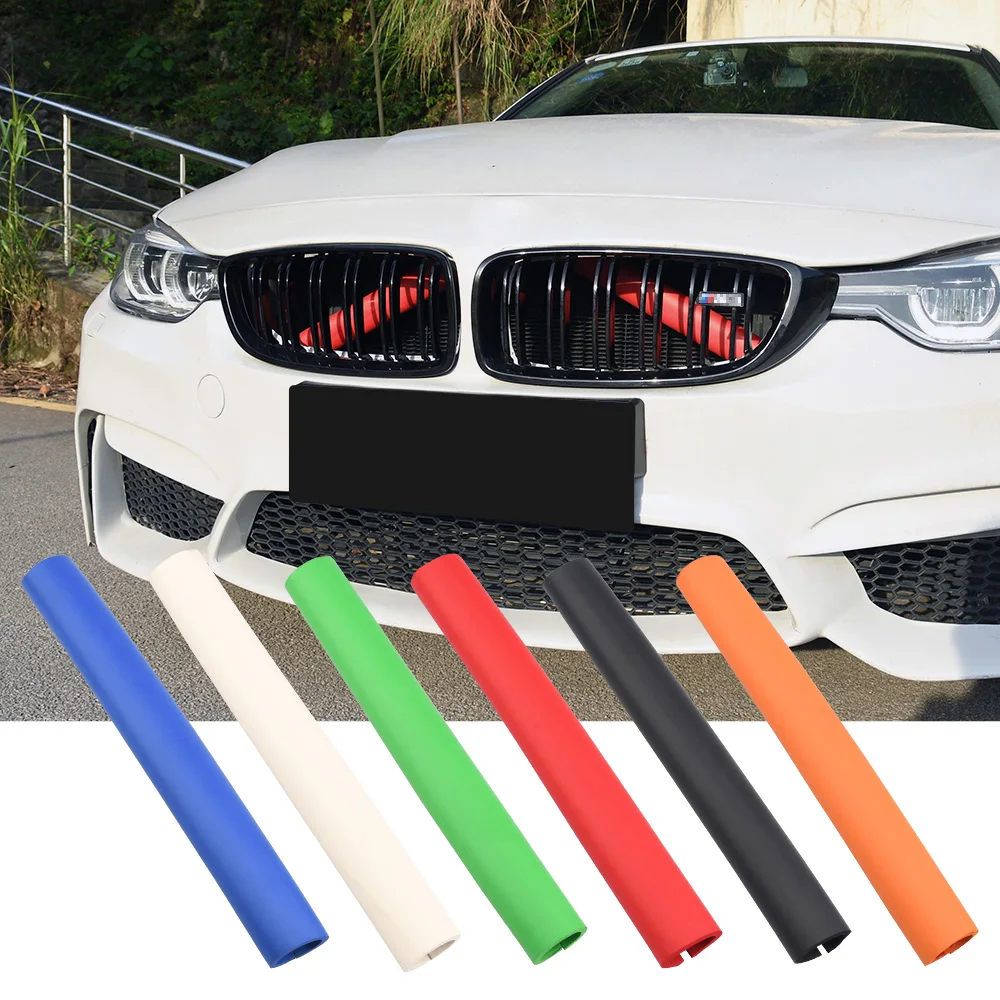 M Sport Style Front Grille Trim StripS Cover Frame Stickers For BMW F20 F21 F22 F23 F30 F31 F32 F33 F44 F45 F46 G11 G12 G20 G21