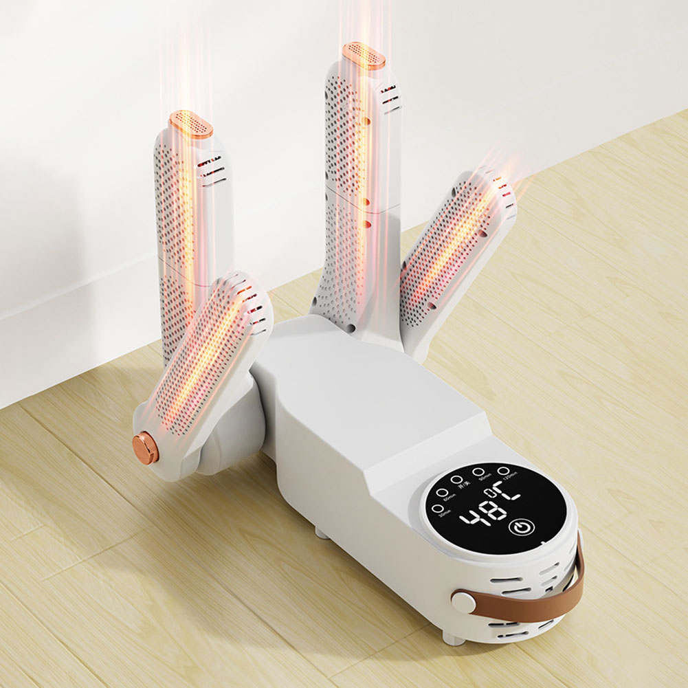 Electric Boot Dryer Quick Drying Boot Warmer with Heat Blower Footwear Dryer for Boots Shoes Gloves Hats Socks