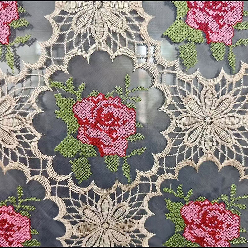 Wholesale lace TV covers, fabric European LCD electrical dust covers