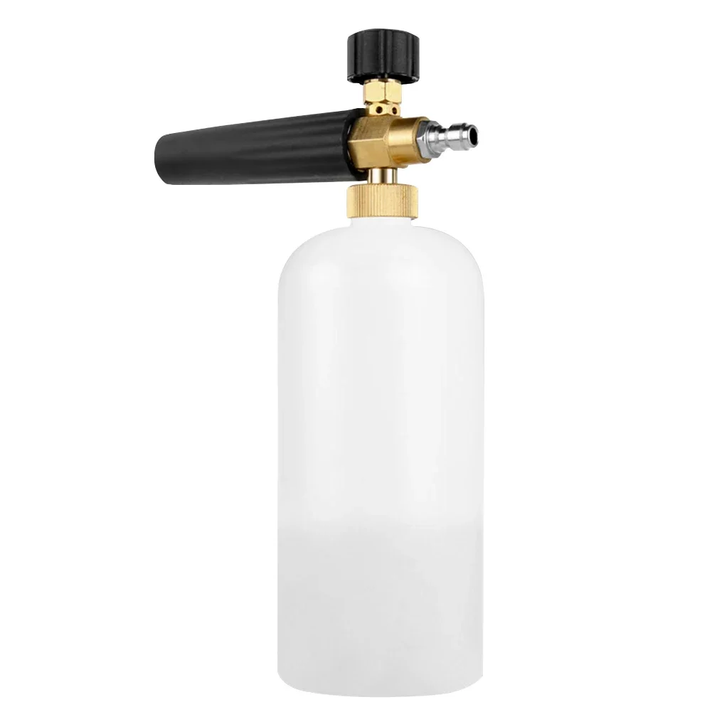 Car Auto Wash Foam Gun 1/4 Quick Connector Adjustable High Pressure Car Washer Snow Foam Lance Generator Car Cleaning Water Gun