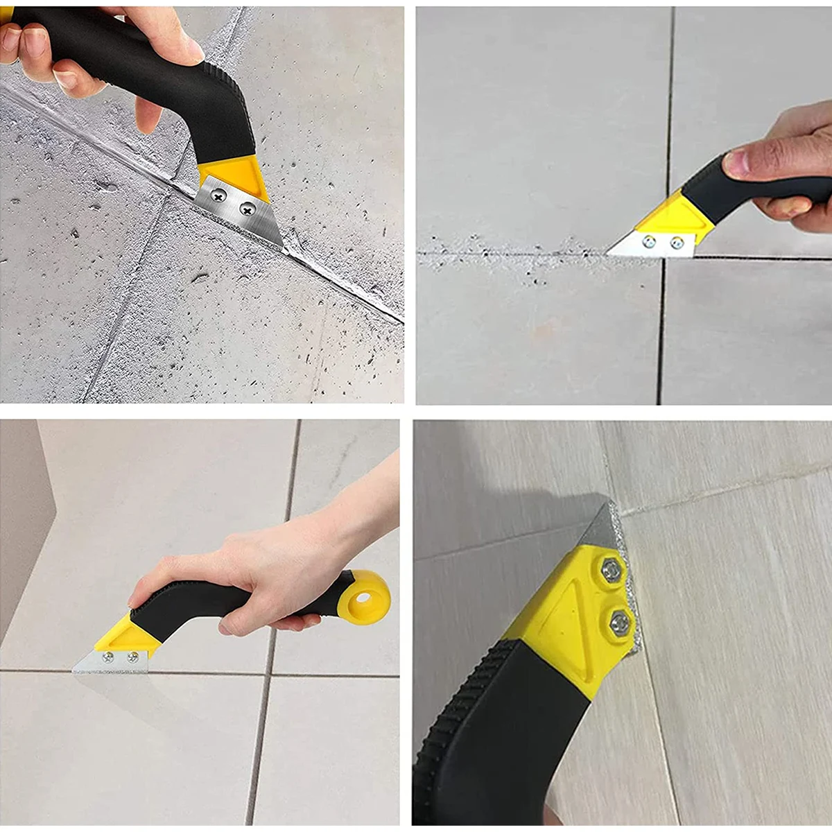12Pcs Grout Removal Tools Set Saw Blade Grout Hand Saw Tile Joint Cleaning Brush Caulking Edge for 2025 Floor Kitchen new Room Hand Tool