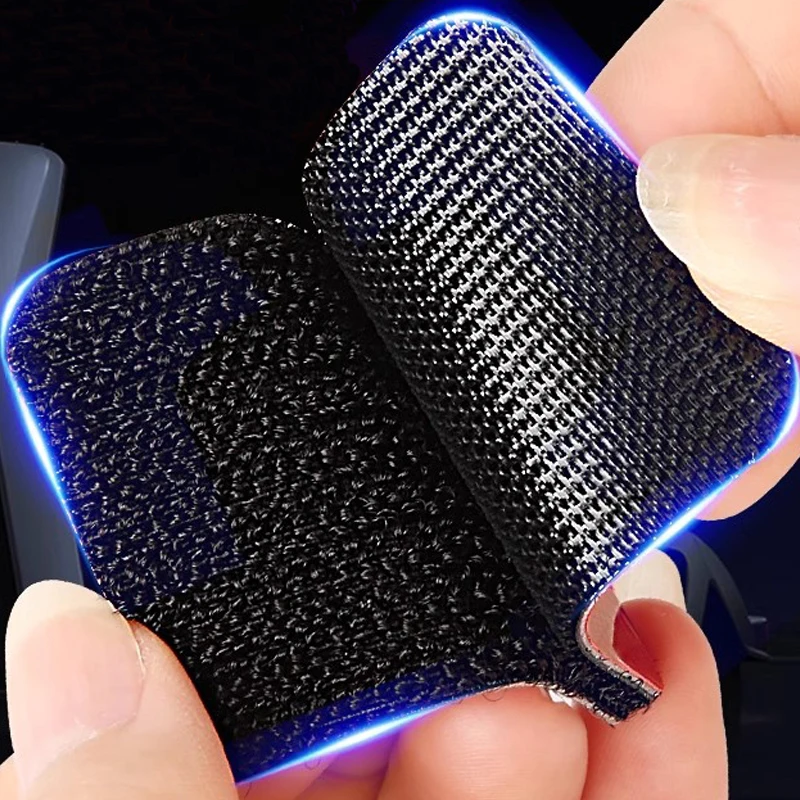 Self Carpet Strong Adhesive Fixing ddmysmile Sticker Double Sided Car Carpet Fixed Patch Fastener Sheets Floor Foot Mats Non-Slip Grippers Smile